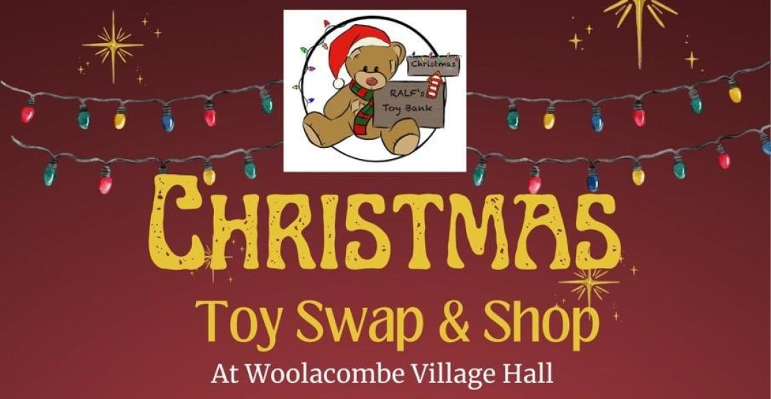 Plastic Free Woolacombe Christmas Toy Swap 