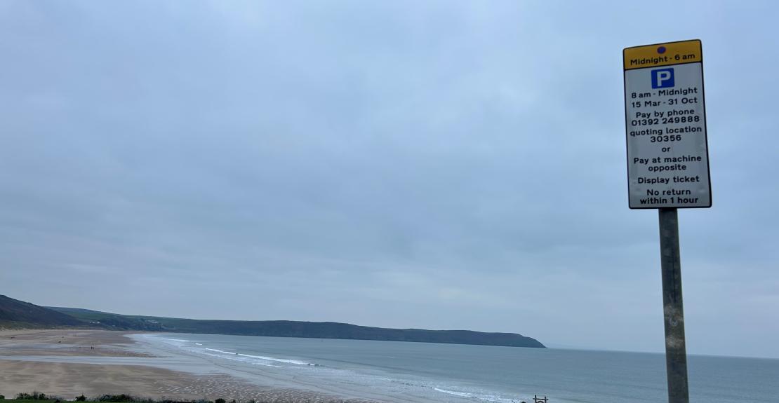 Free Winter Parking in Woolacombe