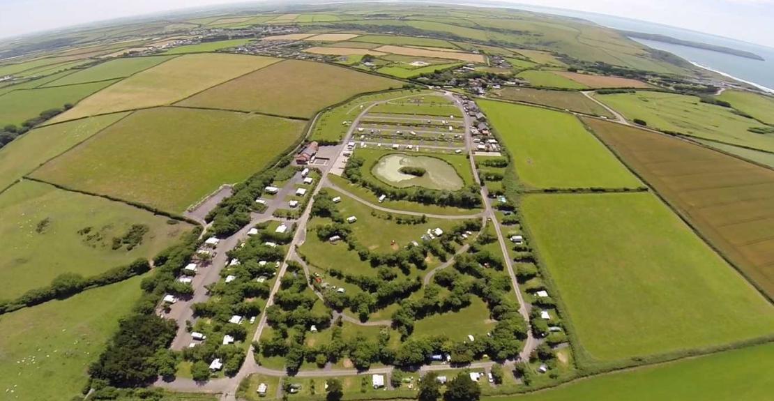 Warcombe Farm Camping Park Mortehoe Woolacombe North Devon 