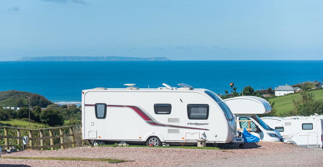 Woolacombe Sands holiday park 