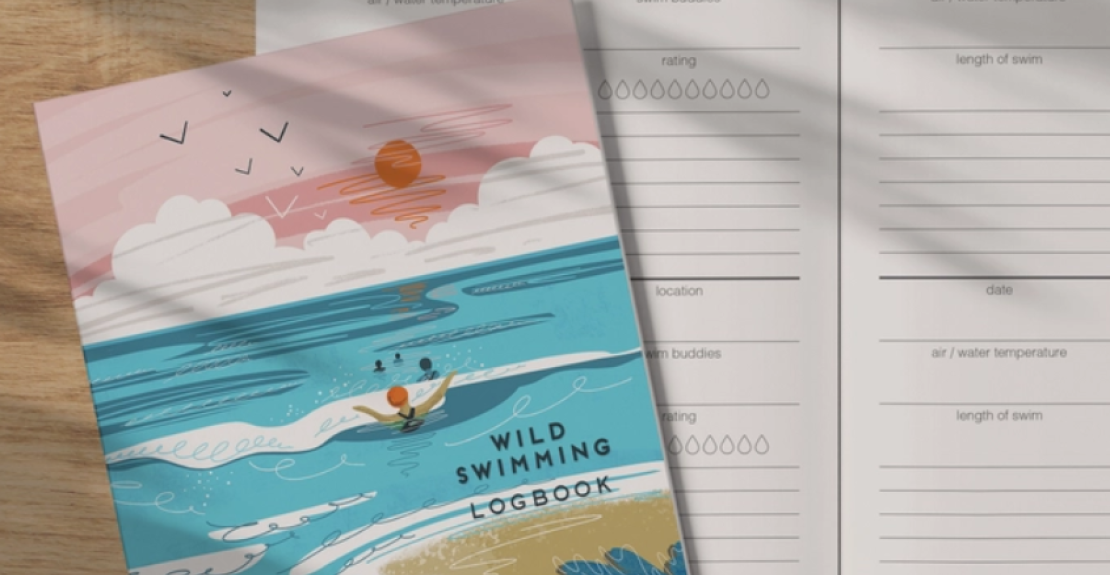 Onneke Wild Swimming Log Book Gift of the Year Nominee