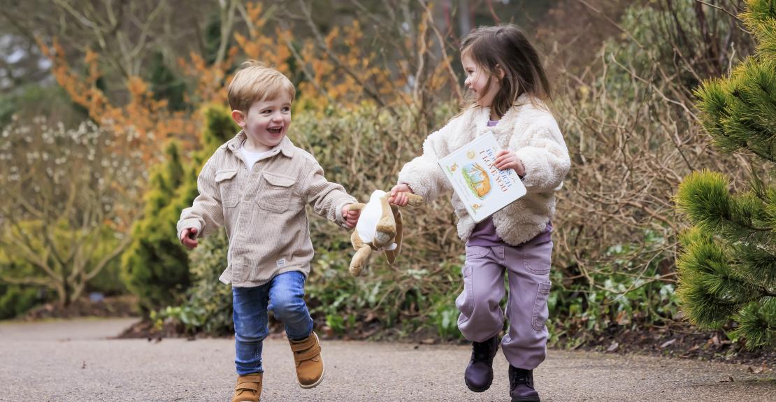 RHS Rosemoor Guess How Much I Love You Family Trail North Devon February Half term 