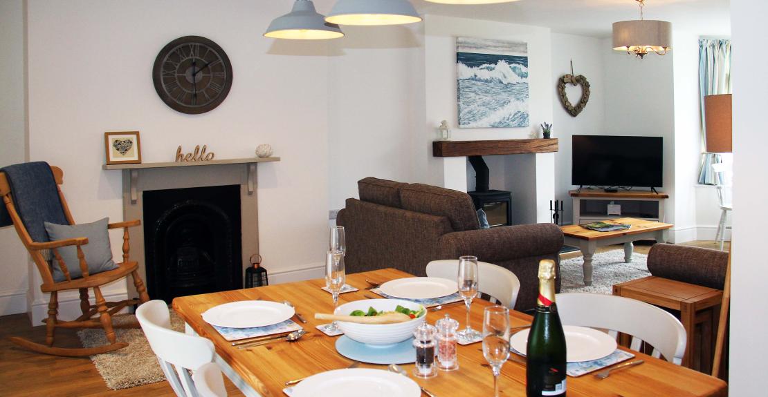 Driftwood Cottage No 7 Ada's Terrace Mortehoe Woolacombe North Devon Dog Friendly Holiday Cottage