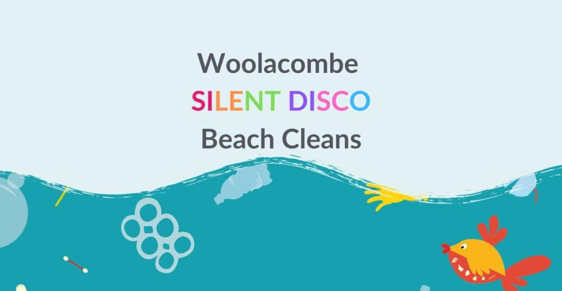 Woolacombe Silent Disco Beach Cleans 2025