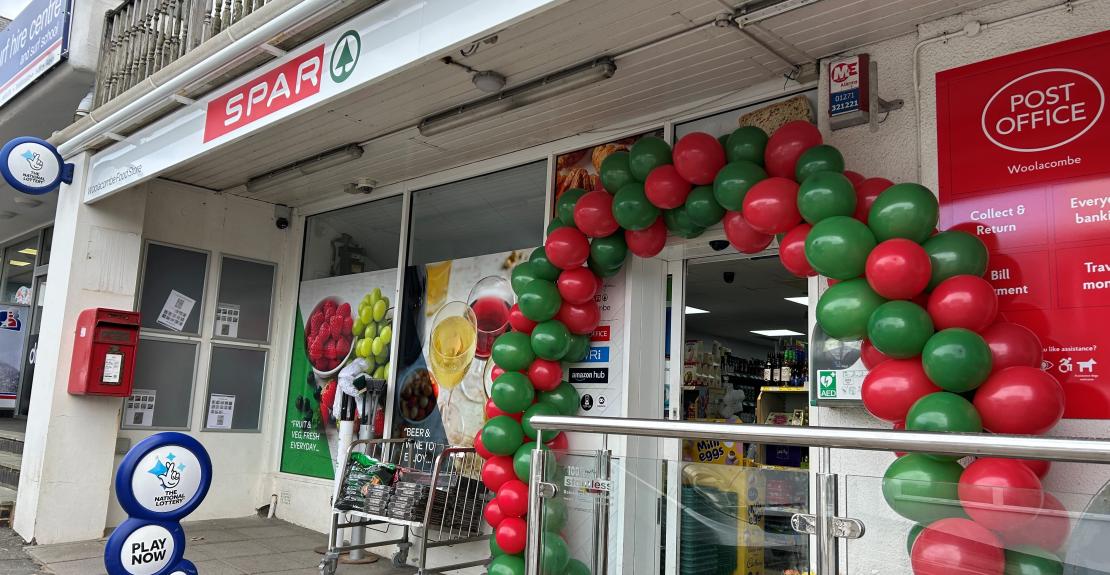 Woolacombe Foodstore Spar and Post Office 