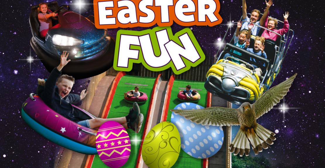 Easter Fun at The Milky Way Adventure Park North Devon 