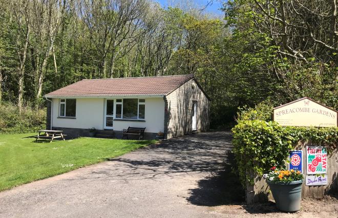 Spreacombe Gardens Self Catering Accommodation near Woolacombe Chapel Wood