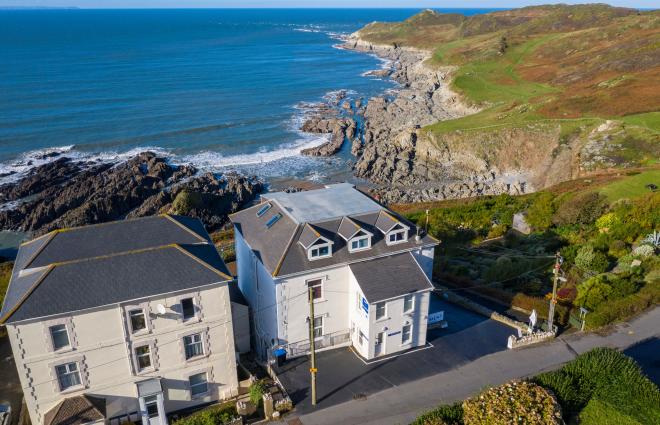 Lundy House Hotel and Apartment Woolacombe Mortehoe B&B 