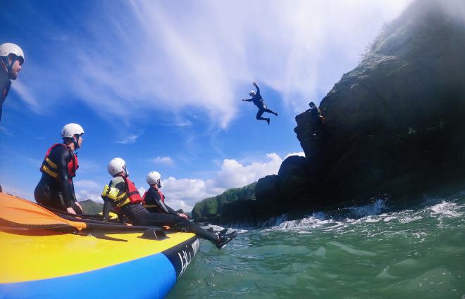 Active Escape Lee Ilfracombe Woolacombe North Devon Kayak Paddle Board SUP 