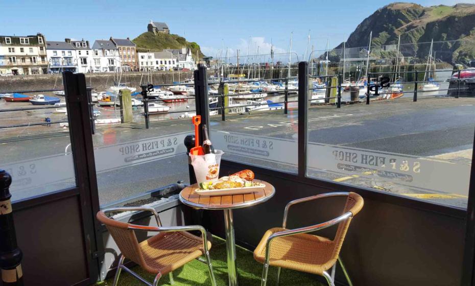 S & P Fish Shop Ilfracombe Harbour Fresh Fish Woolacombe