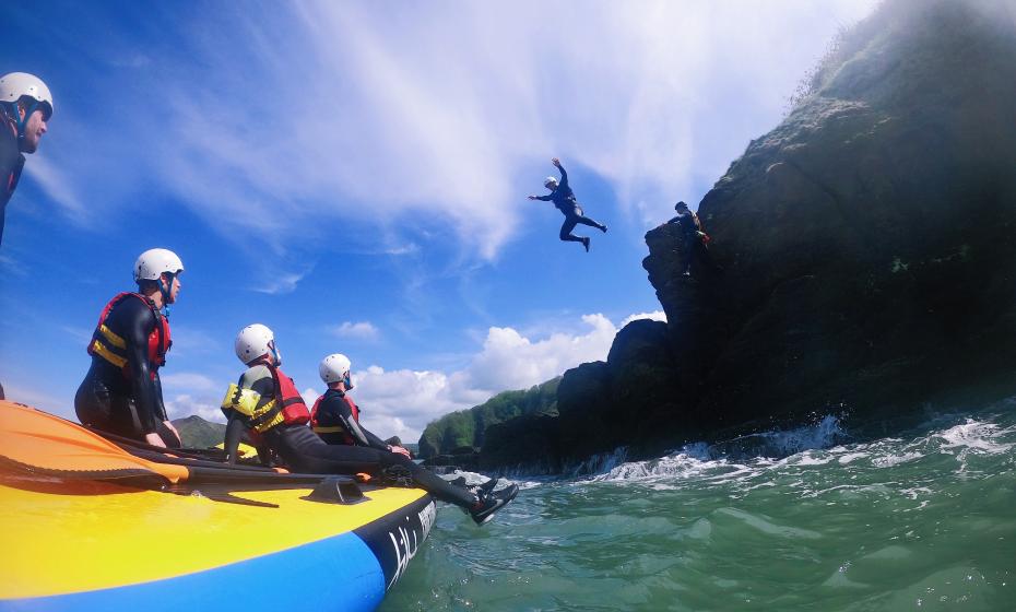 Active Escape Lee Ilfracombe Woolacombe North Devon Kayak Paddle Board SUP 