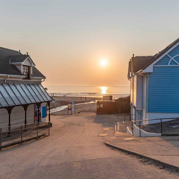 Accessible access to Woolacombe Beach