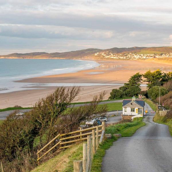 Woolacombe Car Park