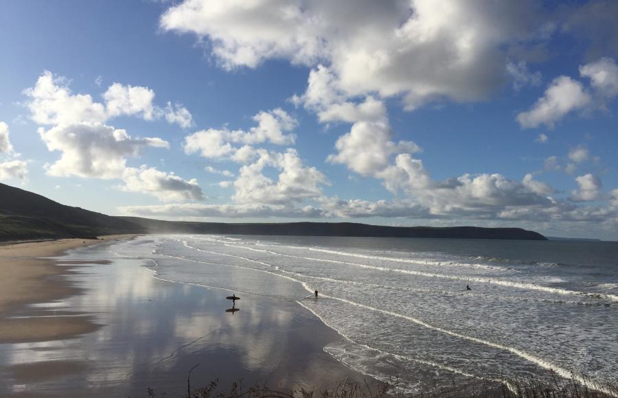 Woolacombe Beach