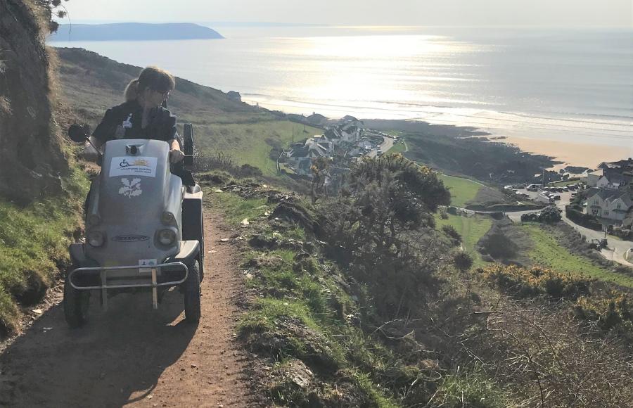 Woolacombe Tramper Twitchen Valley Circular Route