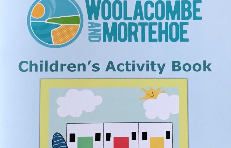 Woolacombe & Mortehoe Activity Book 