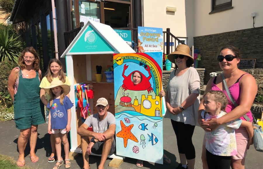 Plastic Free Woolacombe Beach Toy Library Woolacombe Tourist Information Centre