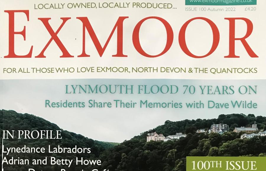 Exmoor magazine Autumn Edition