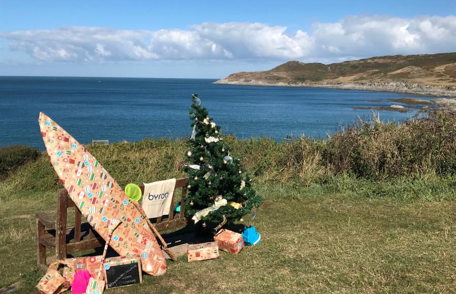 Byron Holiday Lets Woolacombe Festive Promotion