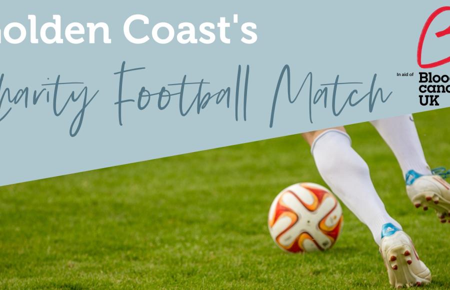 Golden Coast Holiday Park Charity Football Match Woolacombe