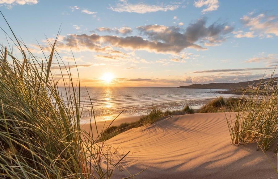 Woolacombe Sand Dunes Art Festival