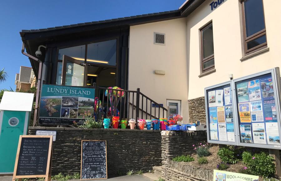 Woolacombe & Mortehoe Tourist Information Centre