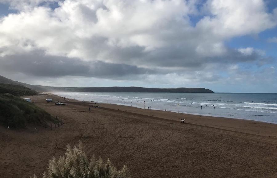 Woolacombe Beach Dog Restrictions Lifted for the Winter