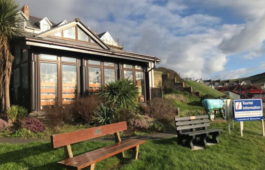 Woolacombe and Mortehoe Tourist Information Centre Winter Opening Hours