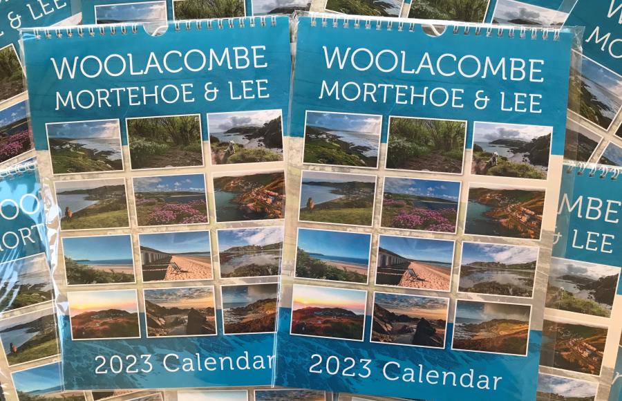 Woolacombe Mortehoe & Lee 2023 Calendar Special Offer