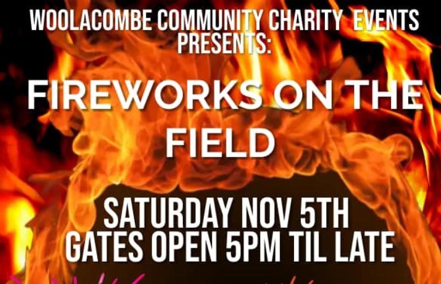 Woolacombe Community Bonfire and Fireworks 5 November 2022