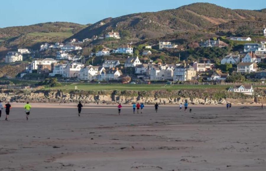 Woolacombe Dunes Parkrun 4th Birthday 2022