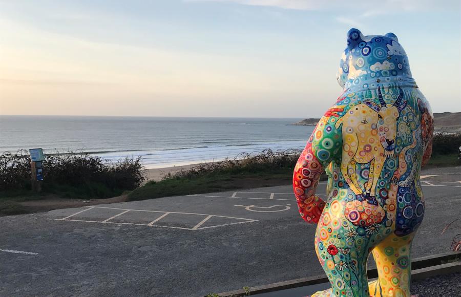 Woolacombe Children's Hospice South West Bear Hunt 