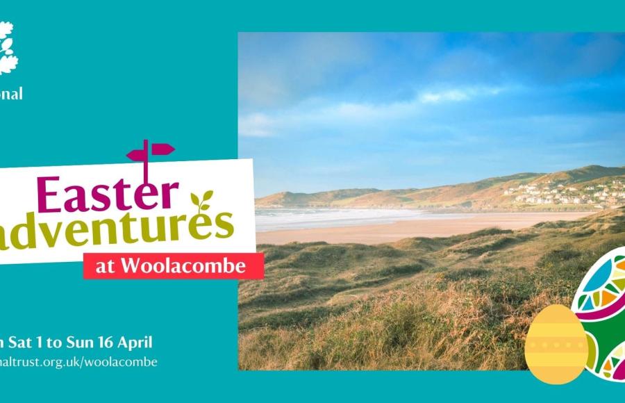 Woolacombe Dunes Easter Trail 2023