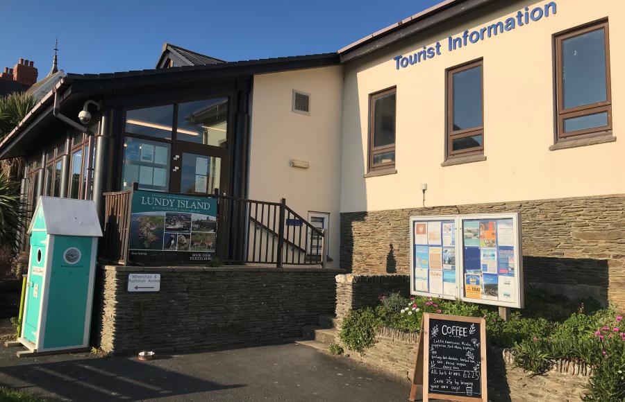 Woolacombe Tourist Information Centre February 2023 Half Term Opening Hours