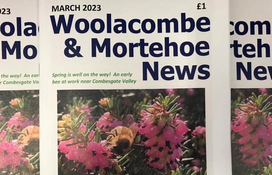 March 2023 Woolacombe and Mortehoe News Parish Magazine