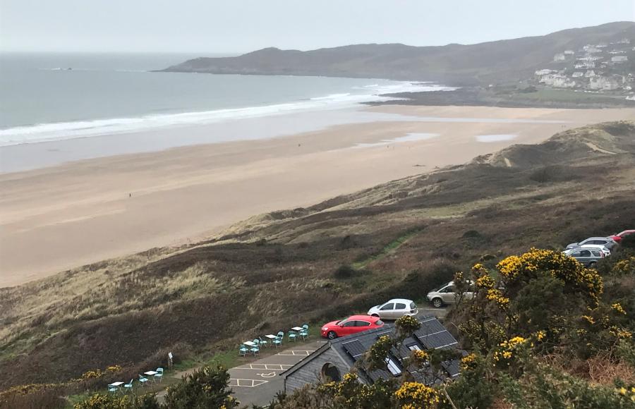 The Porthole Loop Woolacombe National Trust Footpath Marine Drive