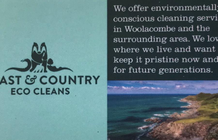 Coast and Country Eco Cleans North Devon Woolacombe Ilfracombe