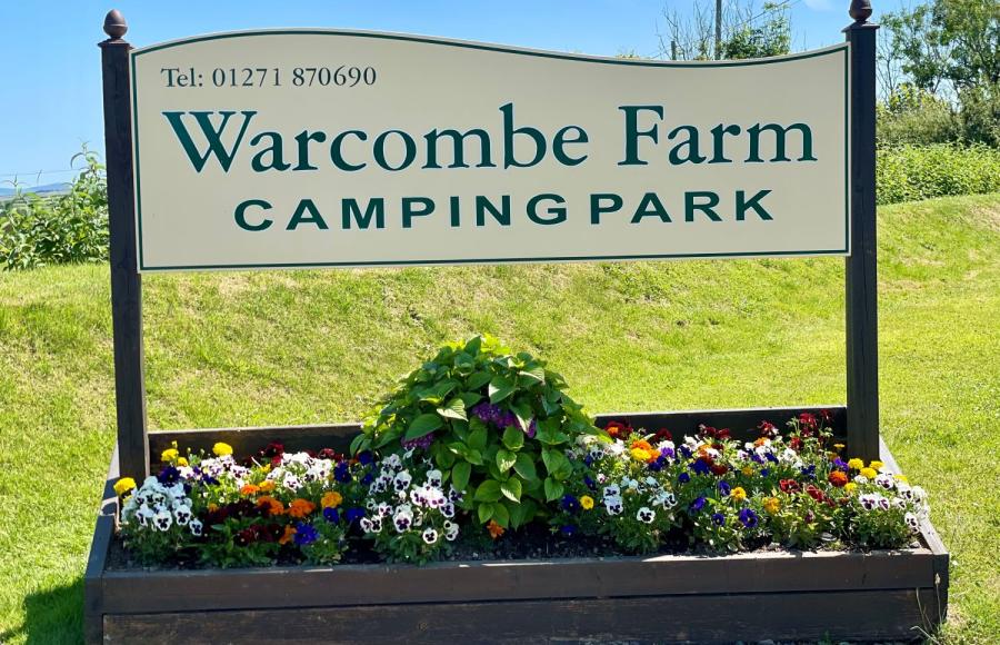 Warcombe Farm Camping Park Mortehoe Woolacombe North Devon 