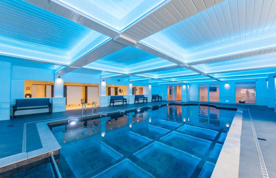 Woolacombe Sands Holiday Park Indoor Swimming Pool