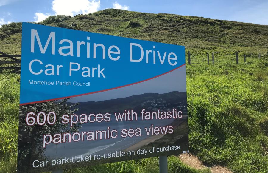 Woolacombe Parking Marine Drive Car Park Seasonal Passes