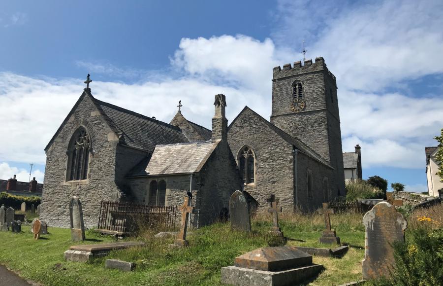 St Mary's Church Mortehoe 