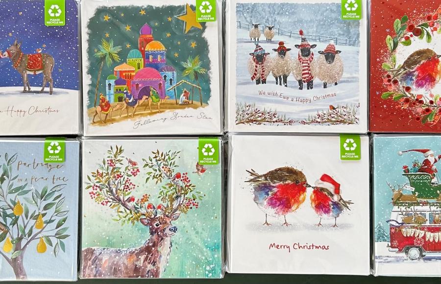 North Devon Hospice Charity Christmas Cards