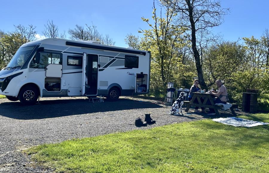 Warcombe Farm Camping Park Mortehoe Woolacombe North Devon 