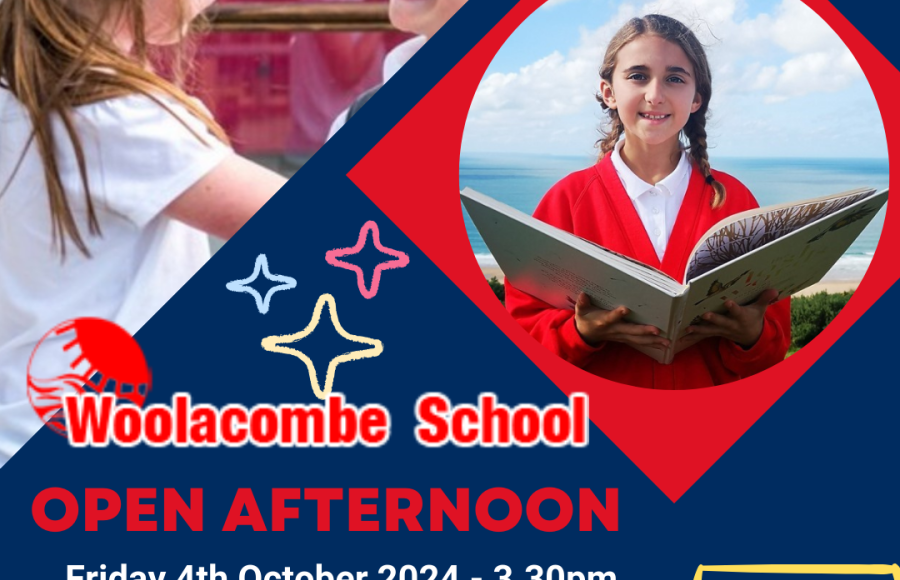 Woolacombe School Open Afternoon October 2024