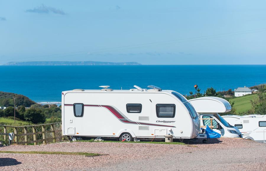 Woolacombe Sands holiday park 