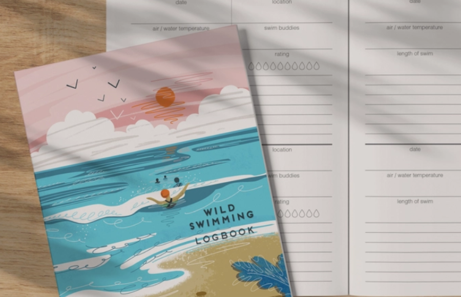 Onneke Wild Swimming Log Book Gift of the Year Nominee