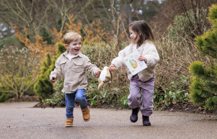 RHS Rosemoor Guess How Much I Love You Family Trail North Devon February Half term 