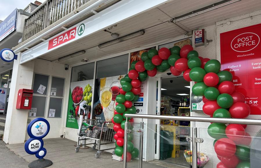 Woolacombe Foodstore Spar and Post Office 