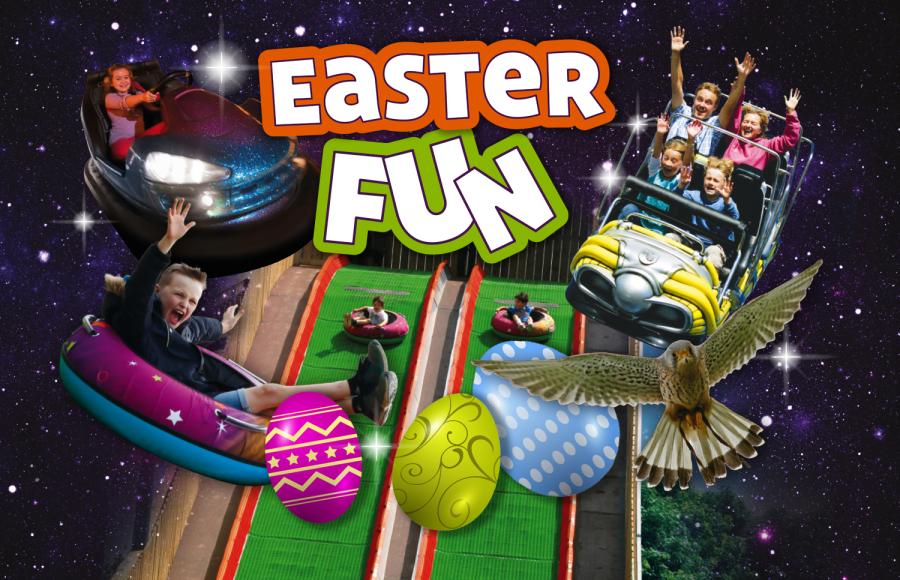 Easter Fun at The Milky Way Adventure Park North Devon 